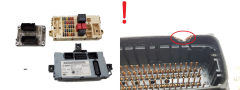 Стартов комплект Fiat Punto 00468019640 46788429 46758963 1.2 16V