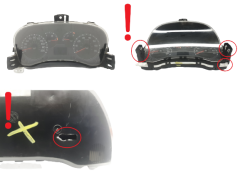 Тахометър Fiat Panda 51711239 503000480900 48773