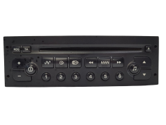 Радио Cd Citroen Peugeot 96489417XT PSARCD100-01 VDO 1220