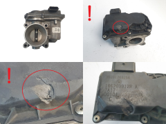 Въздушен амортисьор Renault Smart 161203912R H8201269254 1.0 2085