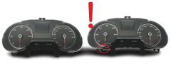 Тахометър Seat Ibiza 6J0920805L A2C38178700 VDO