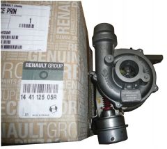 Турбокомпресор Оригинал Renault Megane Clio 1.5 dCi 105 PS 144112505R