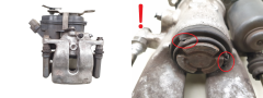 Спирачен накрайник Вдясно Задна част 440007045R 440017176R Renault Megane 4