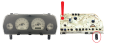 Тахометър Rover 25 RG/22991 AR0054204 UK-NSI 55165