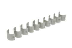 Черупки на коляновия вал Направете VW Audi Seat Skoda 038103673C B18735 Borsehung