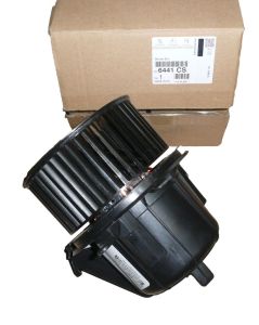 Вентилатор Нов оригинал 6441.CS 6441CS Citroen C3 II C4 Cactus DS3