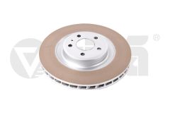 Спирачен диск Преден край 4M0615301AB 66151718401 Audi Vika
