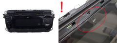 Радио Cd Mp3 Seat Ibiza 6J1035153D Technisat