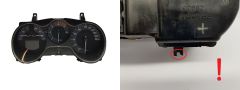 Тахометър Seat Leon 1P0920807E 110080368015 2067