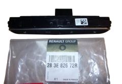 Превключвател за отопление на седалките Оригинал 283E82672R Renault