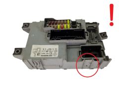 Кутия с предпазители Fiat 00518699250 28223084 Delphi 19880