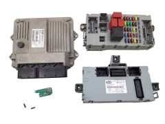 Стартов комплект Lancia Ypsilon 55195819 51771410 51733919 1.3