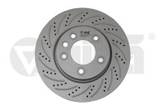 Спирачен диск Преден край Ляво 7L6615301N 66151716601 VW Touareg Vika