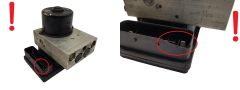 Абсорбционна помпа Mercedes C W203 A0044315412 A2095451432 Ate 6126