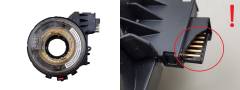 Прибиращо устройство на въздушната възглавница VW Audi Seat Skoda 1K0959653