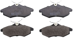 Спирачни накладки Преден край Оригинал Citroen Peugeot C2 C3 425345