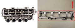 Глава на двигателя Citroen Peugeot Ford 9643477110 0200CN 1.4 HDI TDCi 8v 3