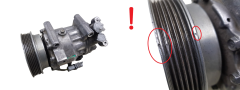 Компресор за климатик 8200600122 SD6V12 1452 Sanden Renault 1080