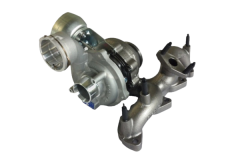 Турбокомпресор 03G253010J 12531012401 VW Audi Seat Skoda Vika
