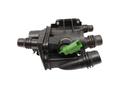 Корпус на термостат 9807198480 Citroen Peugeot C3 DS 208 1.2 THP VTI