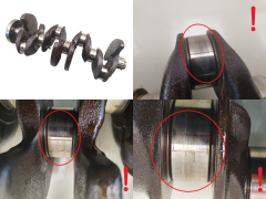 Колянов вал 0501L4 9802962980 53465005 1.6 VTI Citroen Peugeot