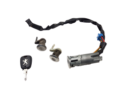 Превключвател за запалване Peugeot 206 N0501539 4162Z1 Valeo 1076