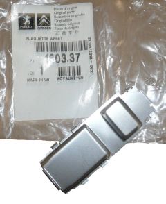 Бланка Maskownicy Нов оригинал 1603.37 160337 Citroen Peugeot