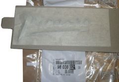 Емблема Нов оригинал 98038021DX Citroen C4 Picasso 2