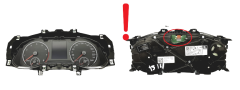 Тахометър VW Polo 2G0920740C A2C17031000 VDO 53960