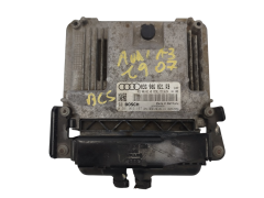 Контролер на двигателя Audi 03G906021RB 0281015167 Bosch