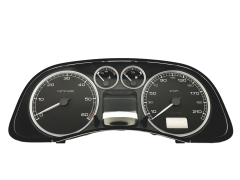 Тахометър Peugeot 307 9651299680 E 01 57092