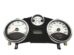 Тахометър Peugeot 207 9662904980 A2C53190342 57100
