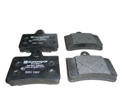 Спирачни накладки Задна част Citroen C5 C5 II 283MM E172591