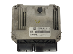 Контролер на двигателя VW 03G906021QJ 0281014064 Bosch