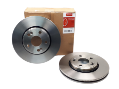 Спирачни дискове Преден край Renault Scenic RX4 8671016877 7701206198 x2 Motrio