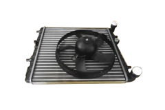Радиатор Направете VW Seat Skoda 6Q0121201BT 11210140801 Vika