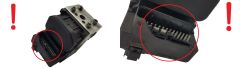 Абсорбционна помпа Opel Zafira Astra G 90581417 0273004362 0265216651 1272