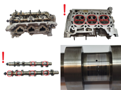 Глава на двигателя Renault 1642R-5 110417920R 0.9 TCE H4B S55