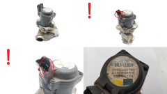 Клапан Egr 9658203780 21604059-4 1618N8 1.4 HDI PSA Ford