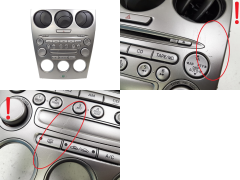 Панел за управление Radia Mazda 6 GJ6AG1215 GJ6A64930