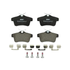 Спирачни накладки Задна част Оригинал Citroen Peugeot 508 C5 1636411280