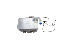 Маслен охладител Направете VW Audi 059117021R 11171698501 Vika