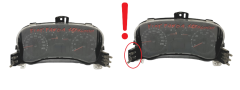 Тахометър Fiat Panda 51711239 503000480900 58502