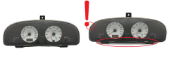 Тахометър Citroen Xsara 9639709080 B01 Sagem 57935