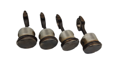 Съединителни пръти Tłoki Пълна версия 7701476394 7701476471 1.4 16v K4J710 Renault 97