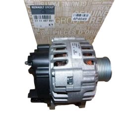 Алтернатор Нов оригинал 7711497091 Renault Dacia