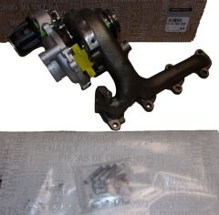 Турбокомпресор Нов оригинал 144108425R Renault Dacia