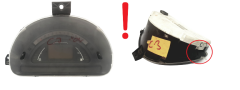 Тахометър Citroen C2 C3 9652008280 H 01 56176