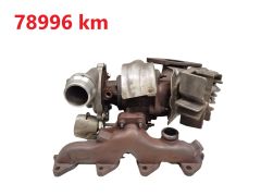 Турбокомпресор 1.5dci Renault 7701478939 54359710028 16446RH82728353 78996 km