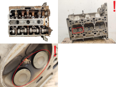 Глава на двигателя Opel 90400233 1.0 12V Z10XE 2